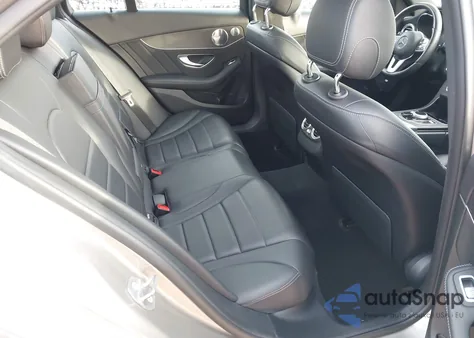 2020 Mercedes-Benz C 300 4Matic из США, поврежденный, VIN WDDWF8EB6LR561410